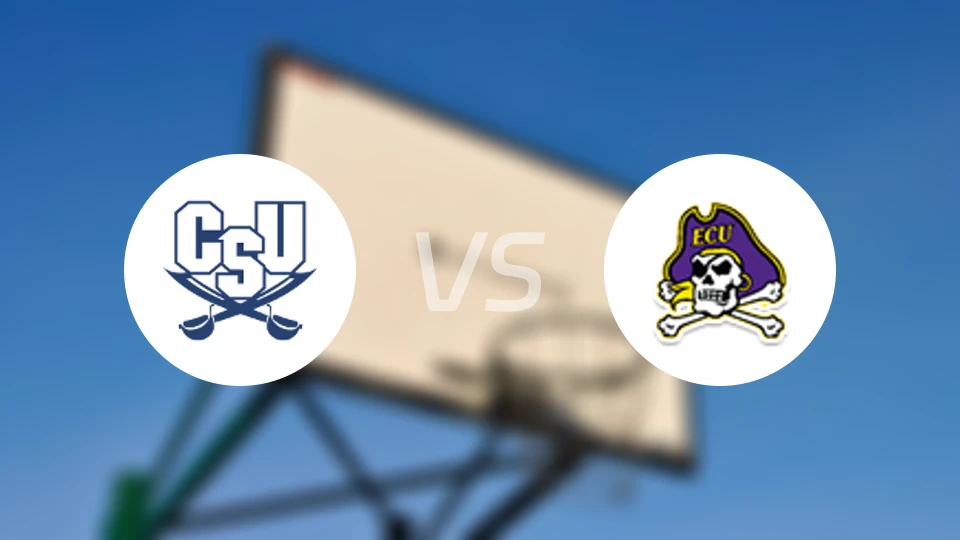 南查理斯顿大学vs东卡罗莱纳大学比分预测【2025/11/22】