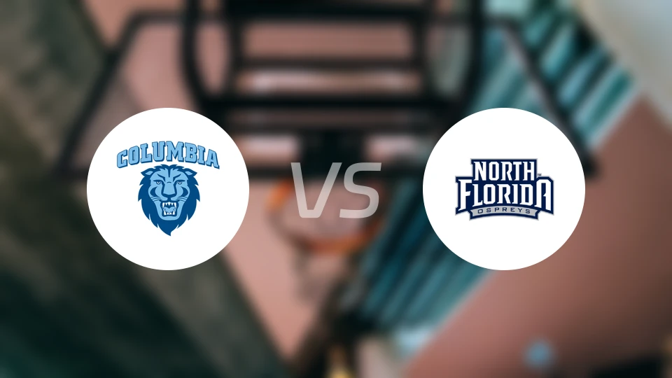 哥伦比亚大学vs北佛罗里达比分预测【2025/12/29】