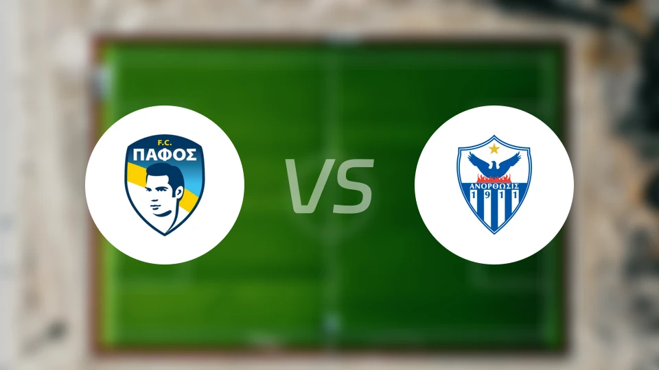 帕福斯FCvs阿诺索西斯比分预测【2026/02/22】