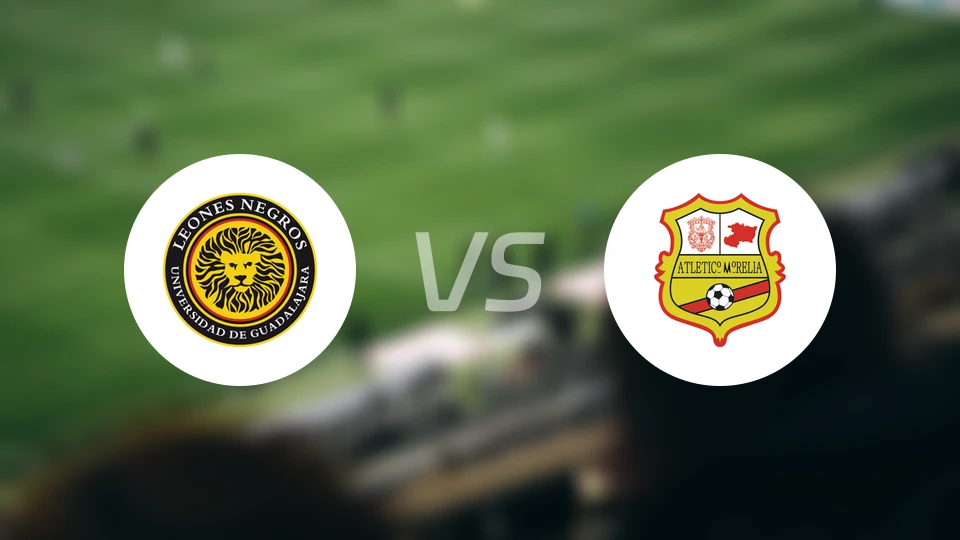 瓜达拉哈拉大学vs莫雷利亚比分预测【2026/04/05】