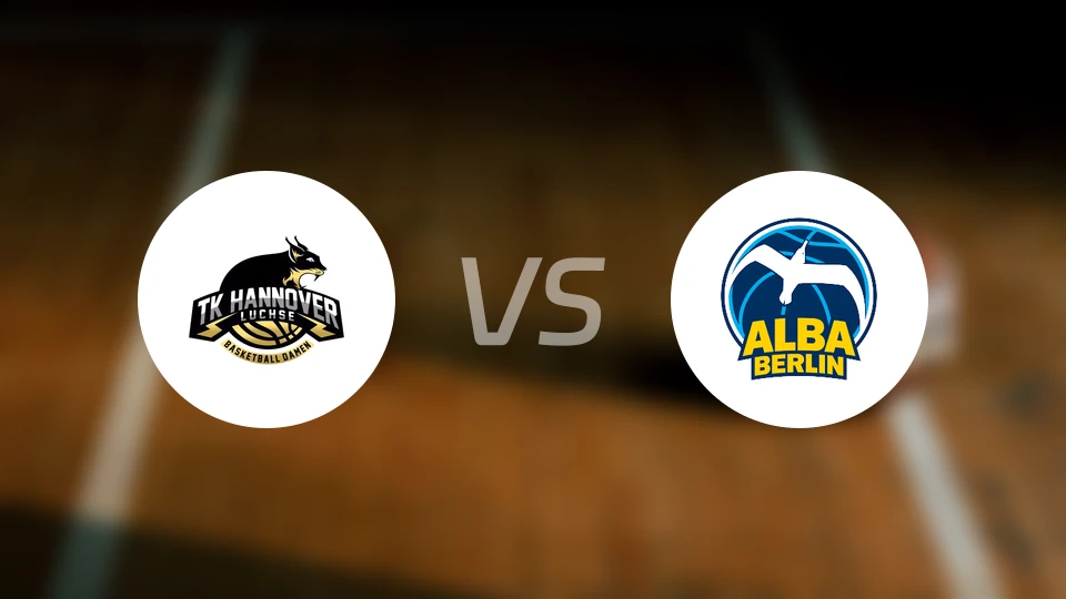 TK汉诺威女篮vsALBA柏林女篮比分预测【2025/11/23】