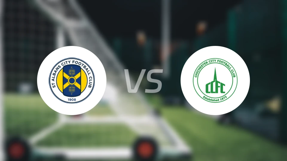 圣阿尔班斯vs奇切斯特城比分预测【2025/12/13】