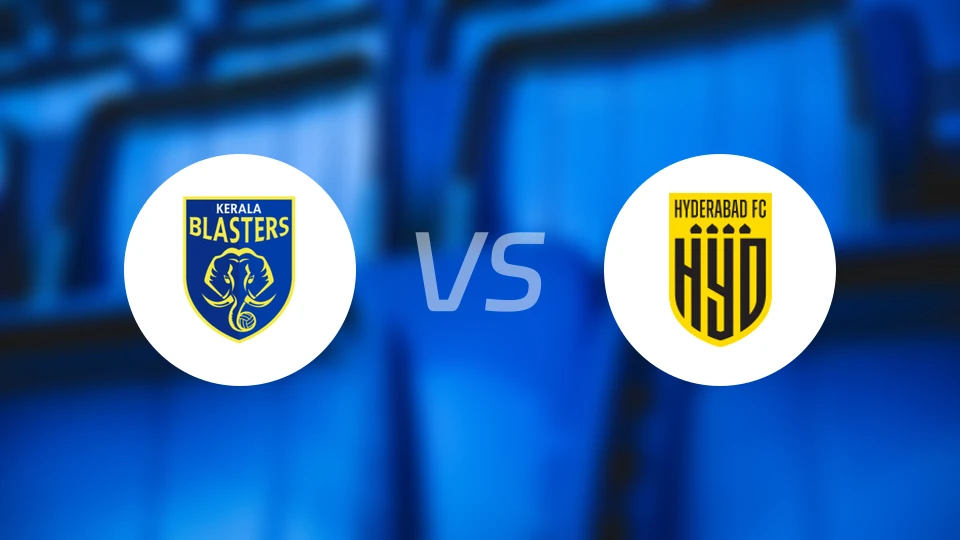 喀拉拉爆破手vs海德拉巴比分预测【2025/11/03】