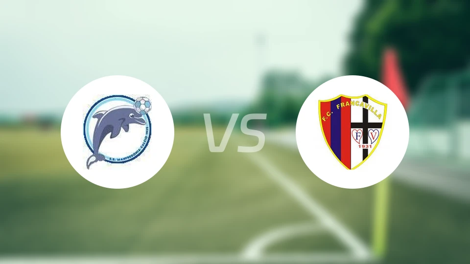 曼弗雷多尼亚vs弗兰卡维拉FC比分预测【2026/01/04】