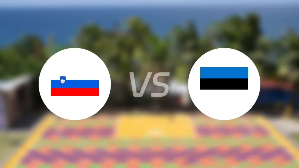 斯洛文尼亚vs爱沙尼亚比分结果战报【2025/11/29】