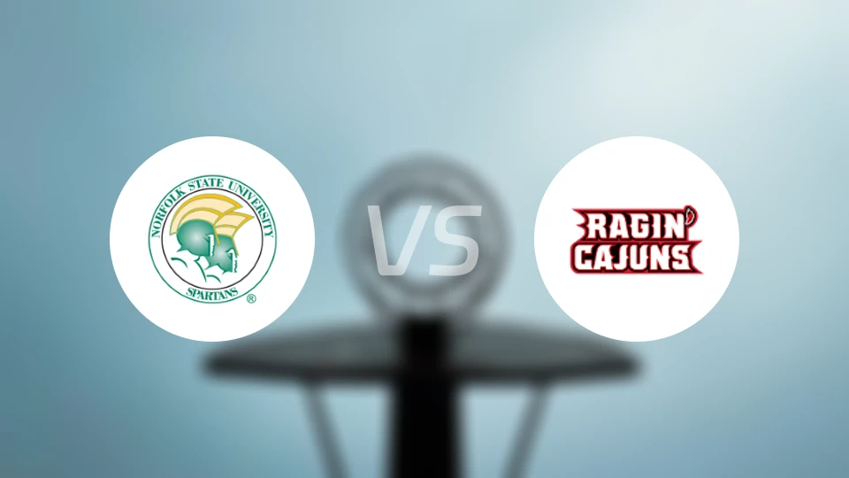 诺佛克州立大学vs路易斯安那拉法叶分校比分预测【2025/12/29】