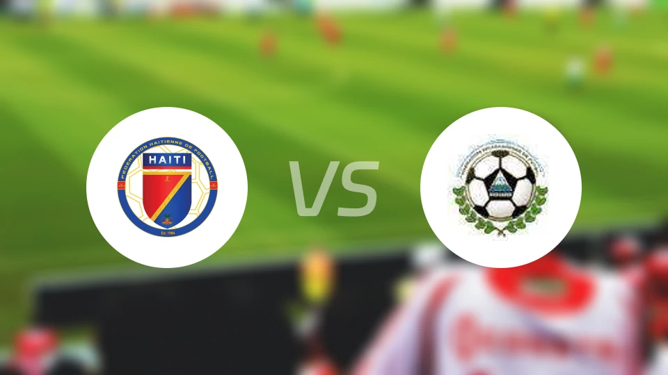 海地vs尼加拉瓜比分预测【2025/11/19】