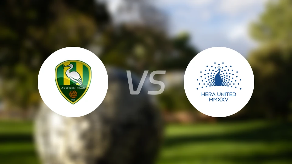 ADO海牙女足vs赫拉联合女足比分结果战报【2025/11/16】