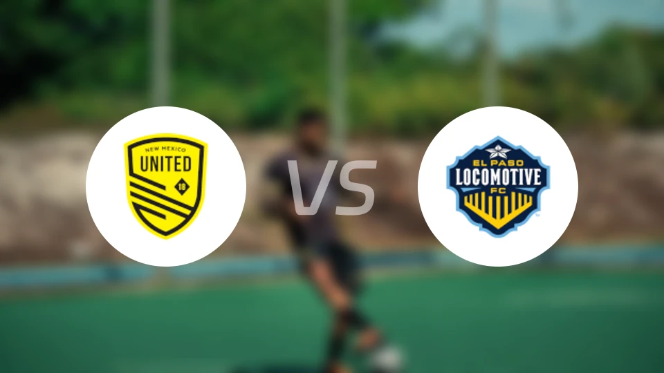 新墨西哥联vs埃尔帕索机车比分结果战报【2026/04/02】