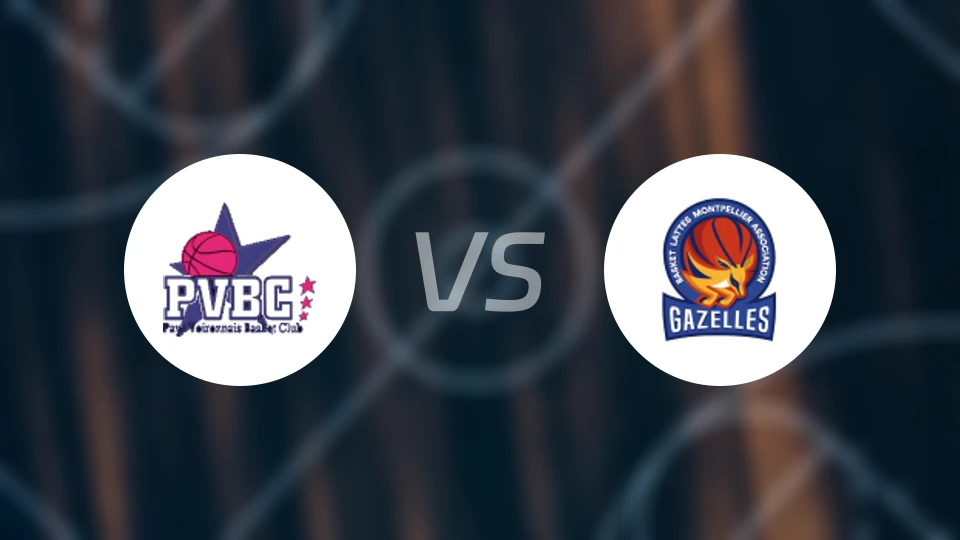 佩斯瓦隆篮球女篮vs蒙彼利埃女篮比分预测【2025/12/04】