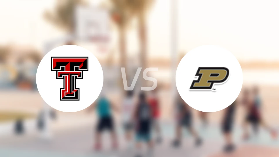 得克萨斯理工大学vs普渡大学比分结果战报【2025/11/22】