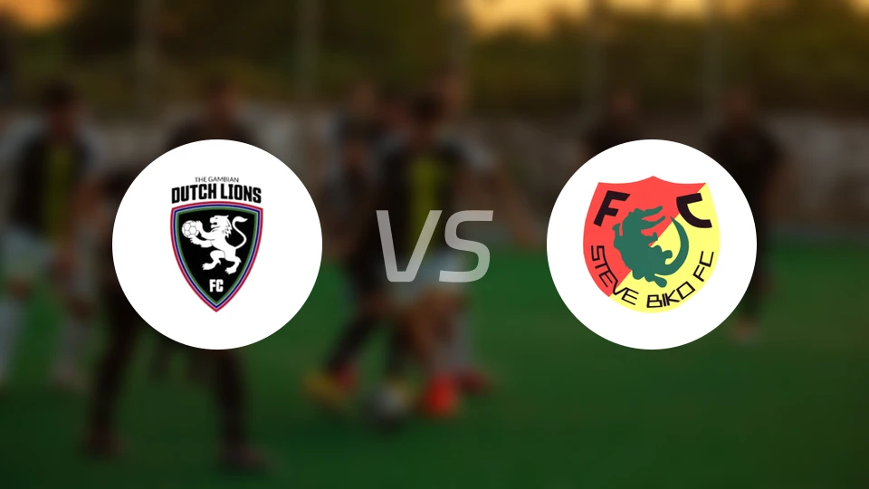 冈比亚荷兰狮vs史蒂夫比科比分预测【2026/01/16】