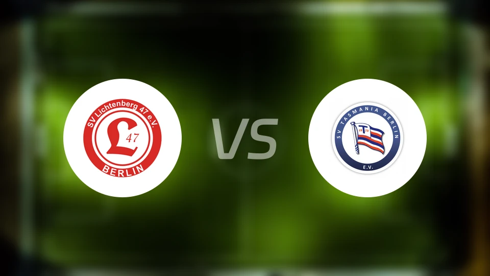 利希滕贝格47vsSV塔斯马尼亚柏林比分预测【2026/03/01】