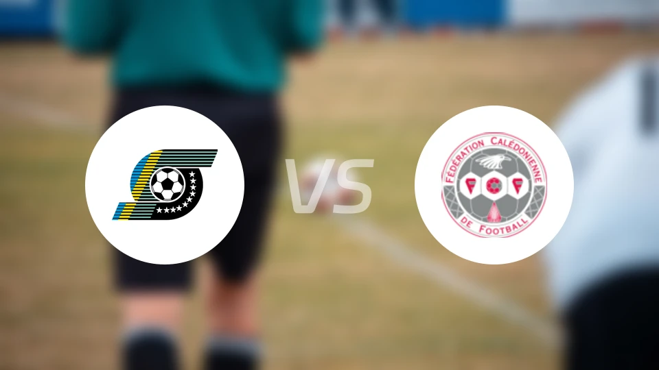 所罗门群岛U16vs新喀里多尼亚U16比分结果战报【2024/08/05】
