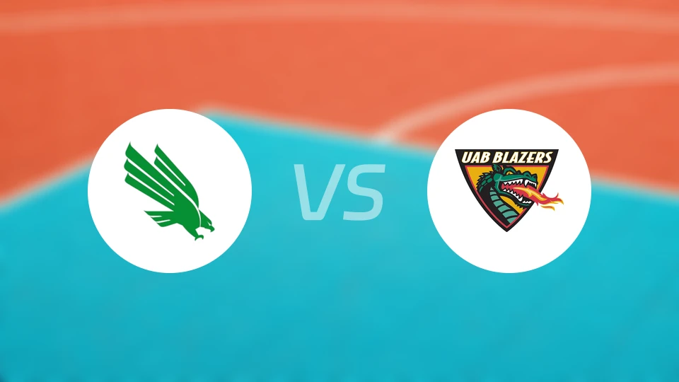 北得州大学vs阿拉巴马大学伯明翰分校比分结果战报【2026/03/02】