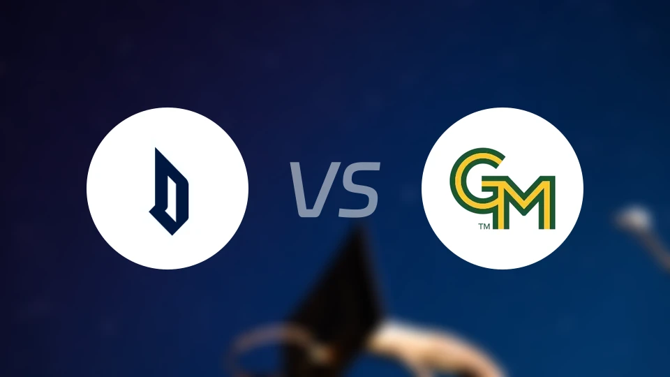 杜肯大学vs乔治梅森大学比分预测【2026/02/05】