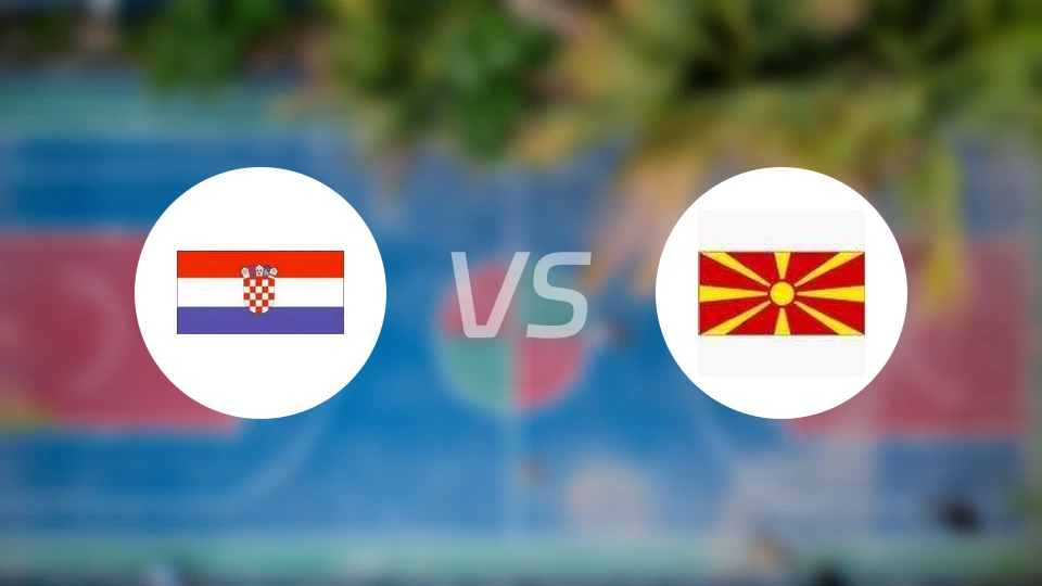 克罗地亚女篮vs北马其顿女篮比分预测【2025/11/19】