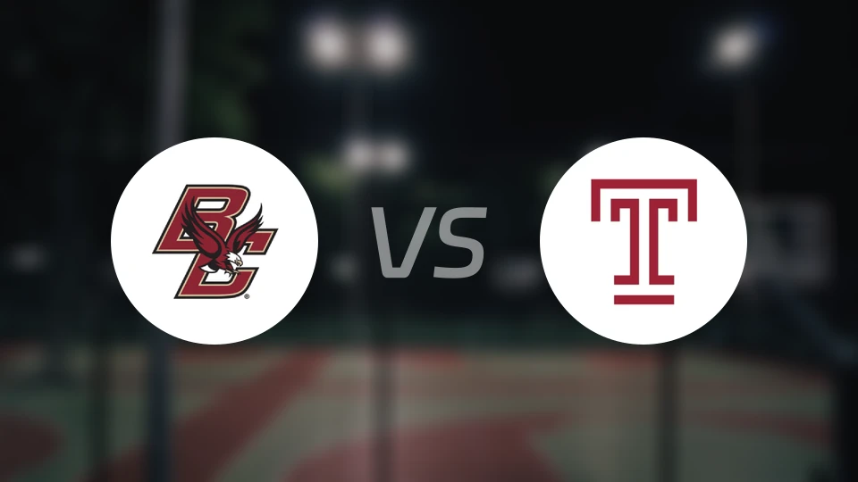 波士顿学院vs天普大学比分预测【2025/11/16】