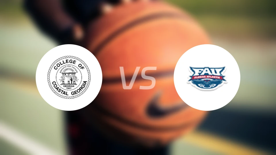 佐治亚州沿海学院vs佛罗里达大西洋大学比分预测【2025/11/19】
