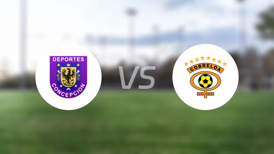 康塞普西翁vs科布雷洛比分预测【2025/12/04】