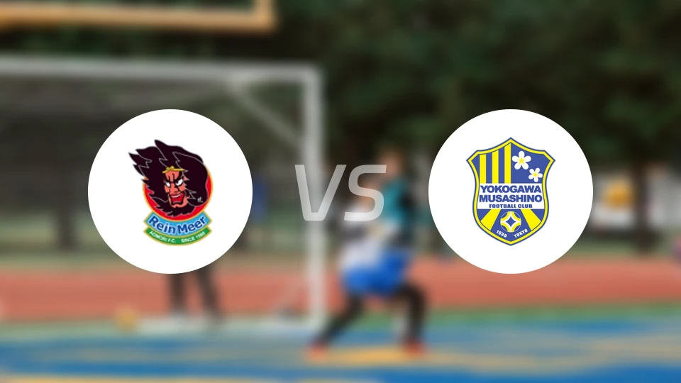 润梅尔青森vs横河武藏野FC比分预测【2024/09/01】
