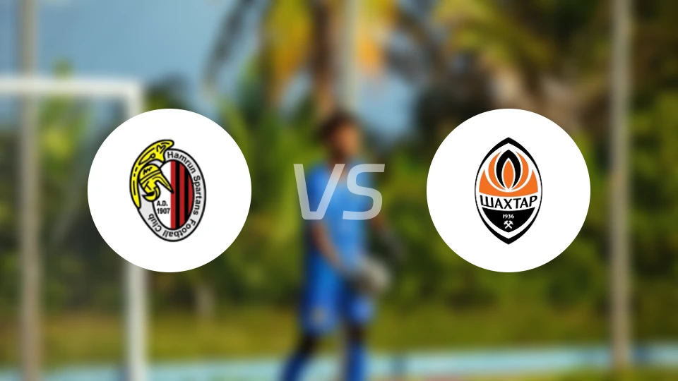 阿姆伦斯巴达vs顿涅茨克矿工比分结果战报【2025/12/12】