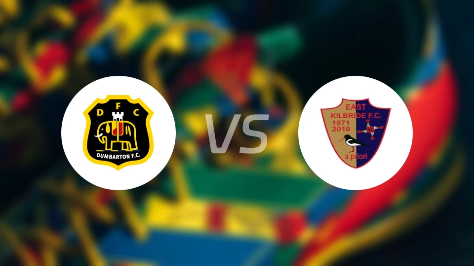 邓巴顿vs东基尔布莱德比分预测【2025/12/13】