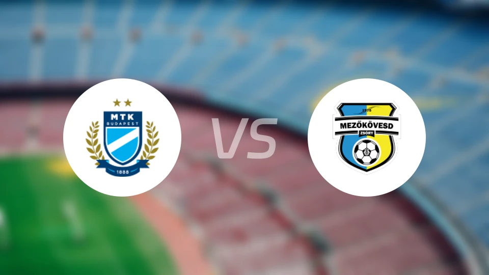MTK布达佩斯vs梅索科菲德比分预测【2025/10/30】