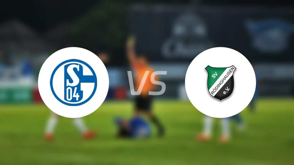 沙尔克04B队vs罗迪豪森比分预测【2025/11/01】