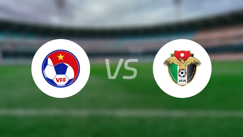 越南U23vs约旦U23比分结果战报【2026/01/06】