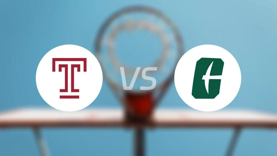 天普大学vs夏洛特大学比分预测【2025/12/31】