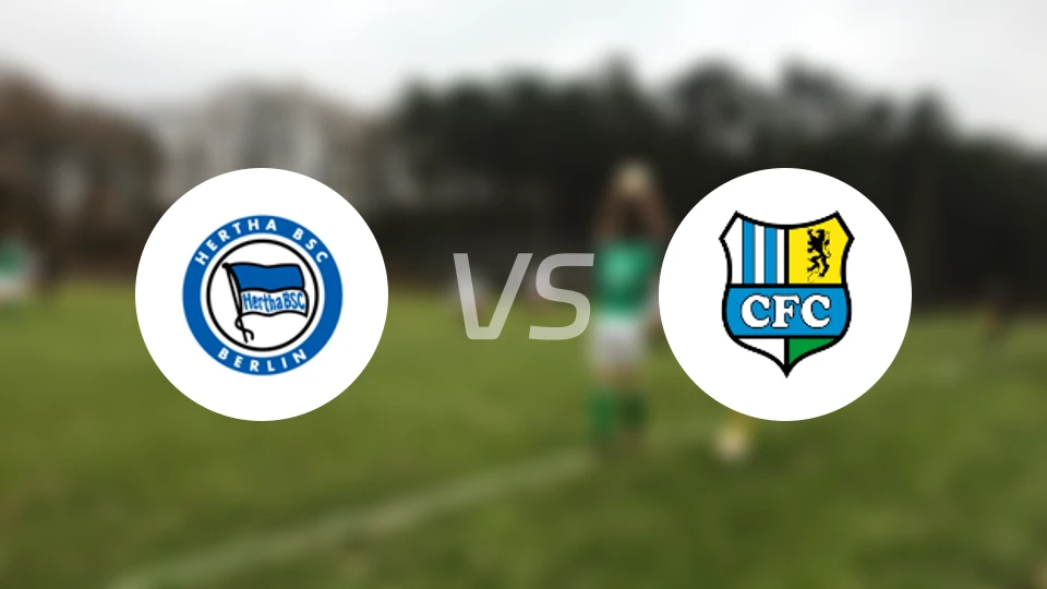 柏林赫塔U19vs开姆尼茨U19比分预测【2025/12/06】