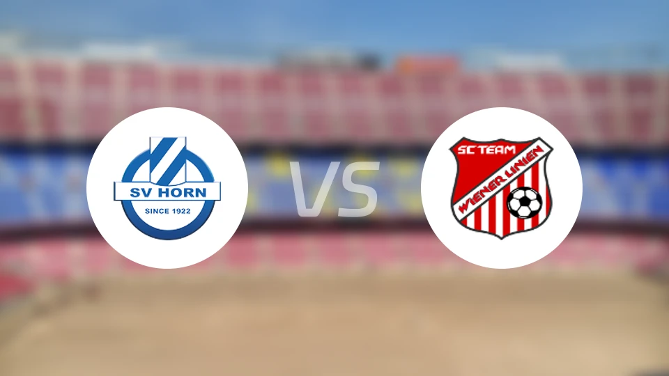 SV霍恩vs维也纳利尼恩比分预测【2025/11/22】