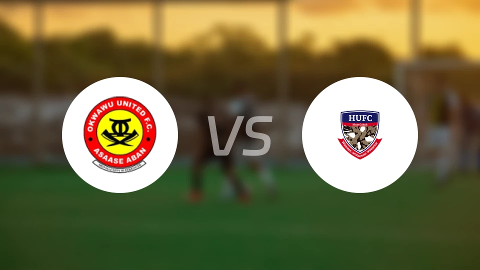 奥卡胡联vs浩霍联合比分结果战报【2024/08/06】