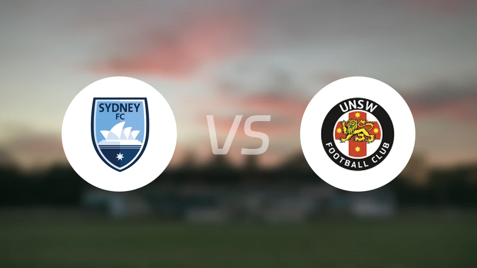 悉尼FC青年队vs新南威尔士大学比分预测【2026/03/20】