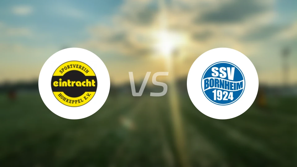 埃因特拉赫特霍克佩尔vs博恩海姆比分预测【2025/11/02】