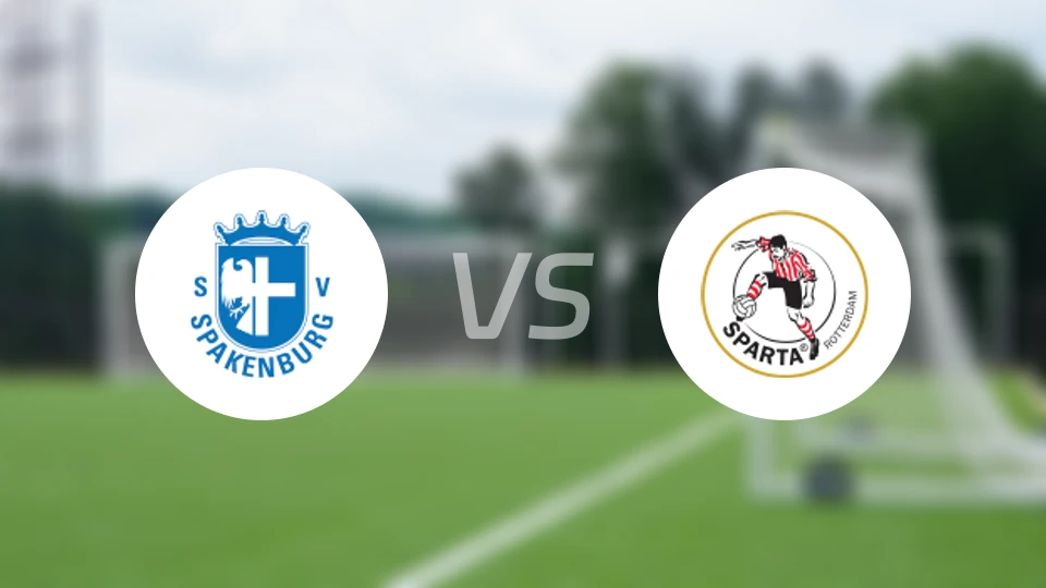 斯巴肯堡vs鹿特丹斯巴达青年队比分预测【2026/01/17】