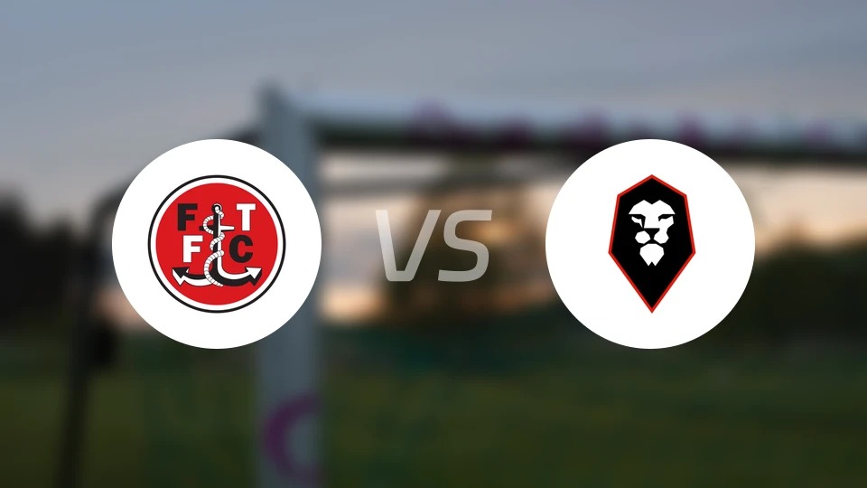 弗利特伍德vs索尔福德市比分结果战报【2025/12/10】