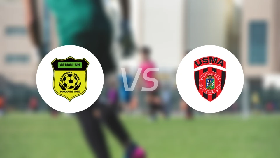 马尼埃马联vsUSM阿尔及尔比分预测【2026/03/15】