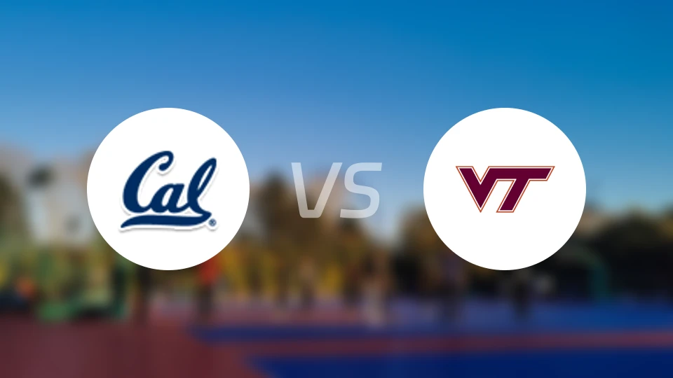 加州大学伯克利分校vs弗吉尼亚理工大学比分预测【2026/01/11】