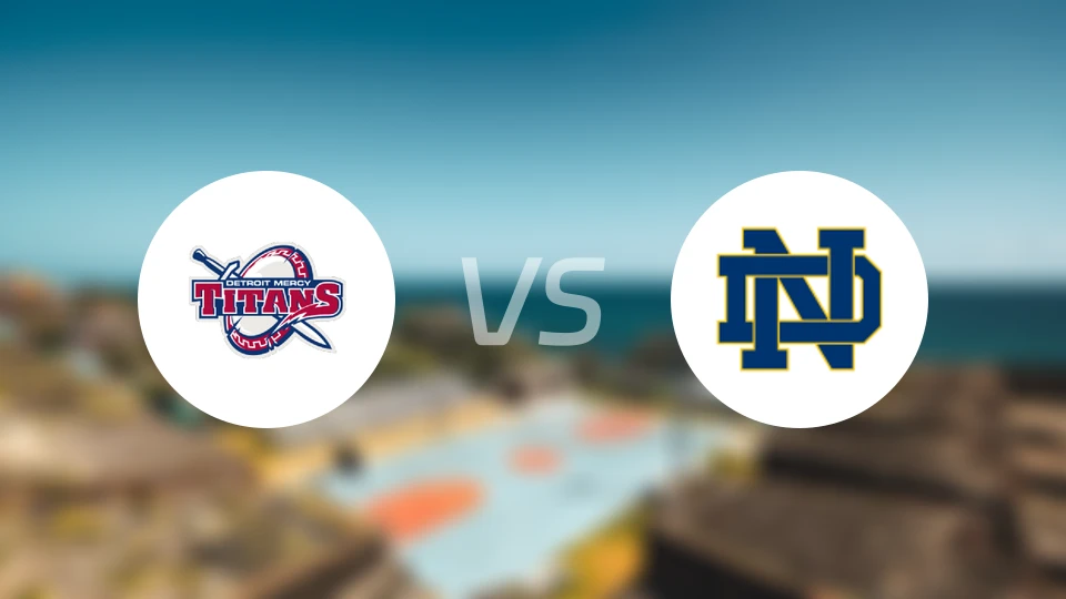 底特律莫瑟大学vs圣母大学比分结果战报【2025/11/08】