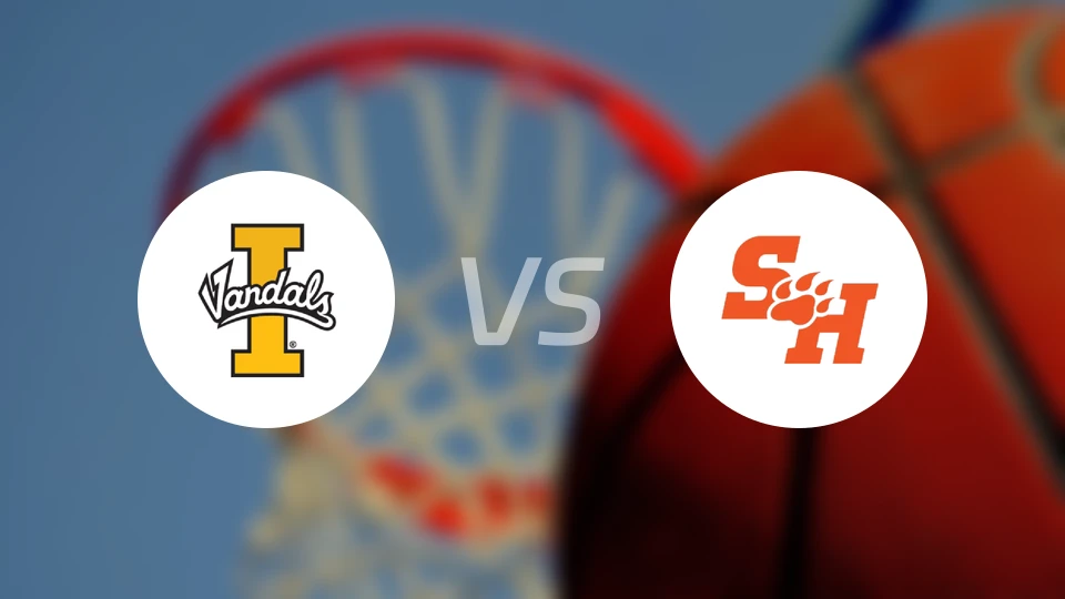 爱达荷大学vs萨姆休斯顿州立大学比分结果战报【2025/11/29】