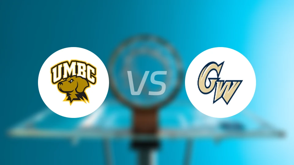 马里兰巴尔的摩分校vs乔治华盛顿大学比分预测【2025/11/20】