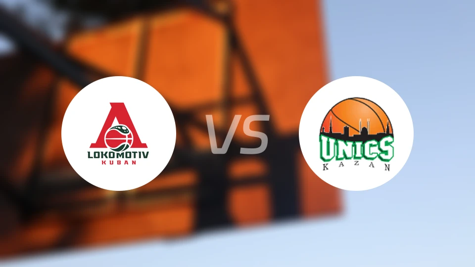 库班火车头vs喀山尤尼克斯比分结果战报【2024/12/01】