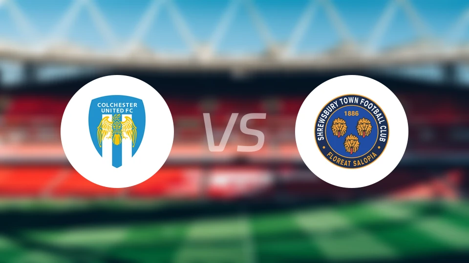 科尔切斯特联vs什鲁斯伯里比分预测【2026/02/07】