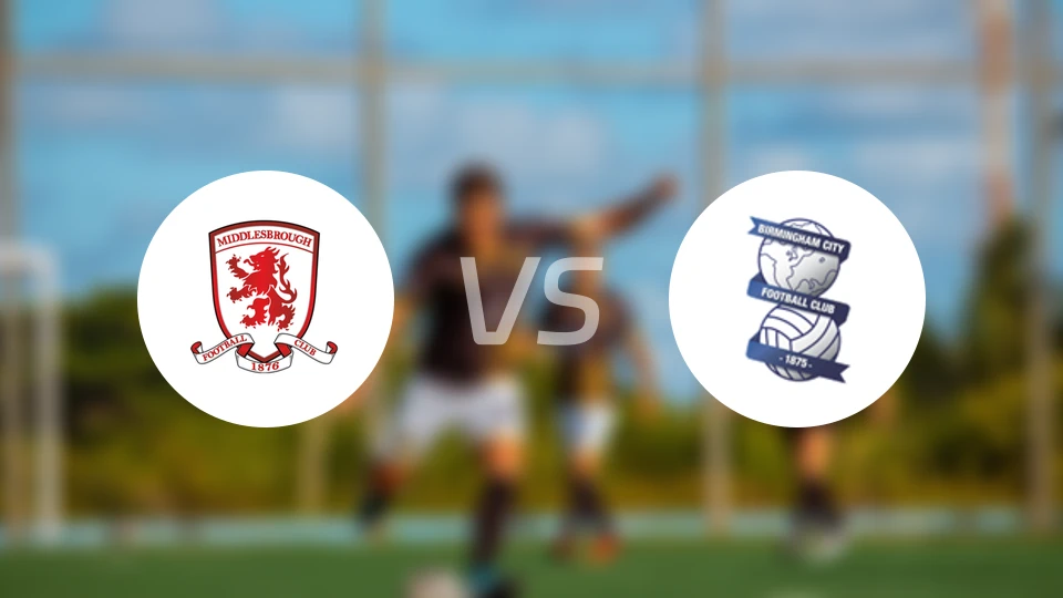 米德尔斯堡U21vs伯明翰U21比分预测【2026/03/03】