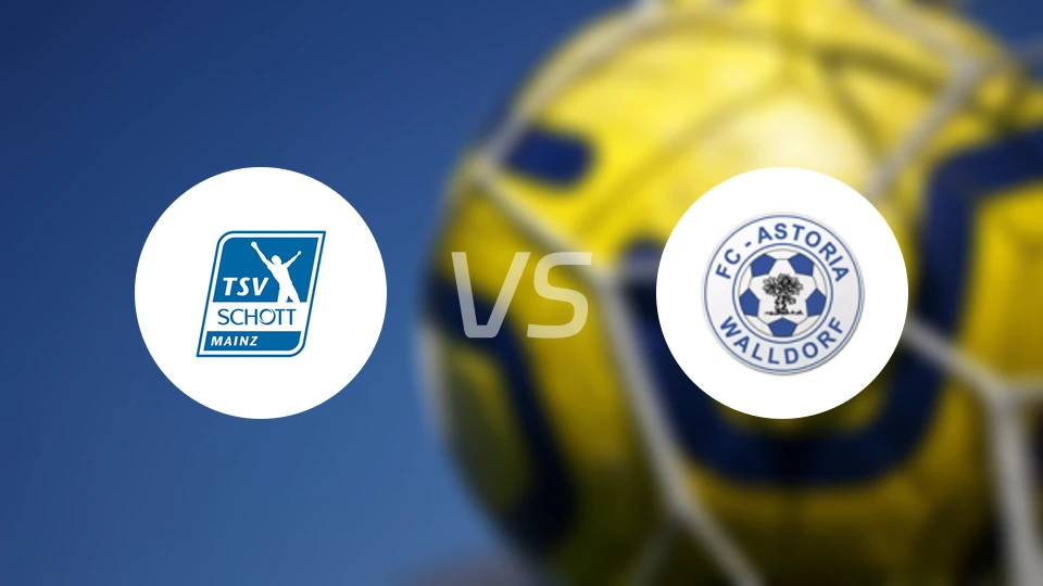 肖特美因茨vs瓦尔多夫比分预测【2026/03/21】