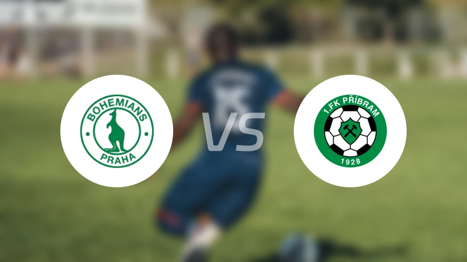 波希米亚人1905B队vs普里布拉姆B队比分预测【2026/04/12】