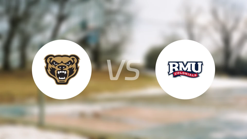 奥克兰大学vs罗伯莫里斯比分预测【2026/02/16】