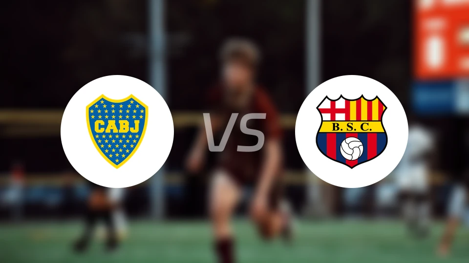 博卡青年vs瓜亚基尔巴塞罗那比分预测【2026/04/15】